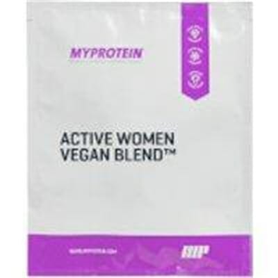 Fitness Mania - Active Women Vegan Blend™ (Sample) - 25g - Pouch - Apple Caramel