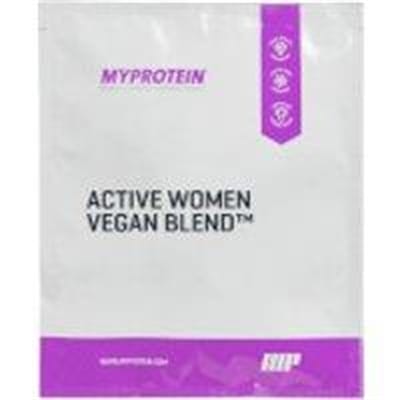 Fitness Mania - Active Women Vegan Blend™ (Sample) - 25g - Pouch - Banana Cinnamon