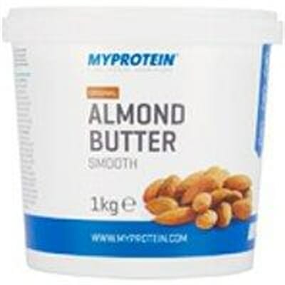 Fitness Mania - Almond Butter - 1kg - Tub - Coconut - Smooth