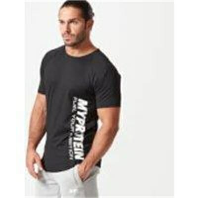 Fitness Mania - Bold Tech T-Shirt - XXL - Black