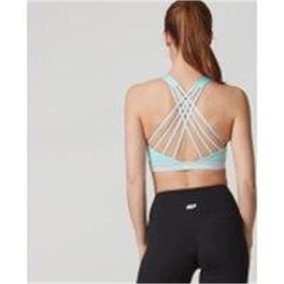 Fitness Mania - Crossback Sports Bra - XL - Black