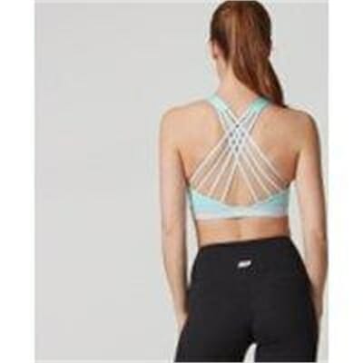 Fitness Mania - Crossback Sports Bra - XS - Black