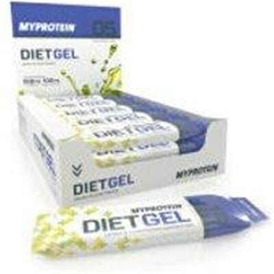 Fitness Mania - DIET:GEL - 21 x 70ml - Box - Lemon & Lime