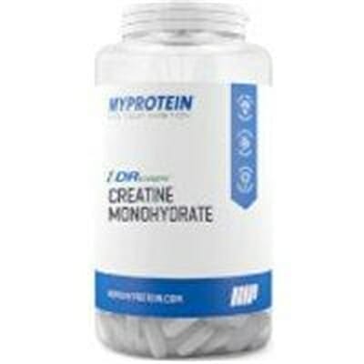 Fitness Mania - DRCaps® Creatine Monohydrate - 180capsules - Pot - Unflavoured