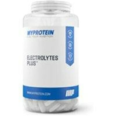 Fitness Mania - Electrolytes Plus - 180tablets - Pot - Unflavoured