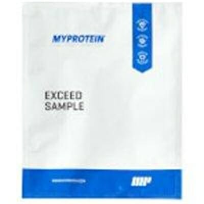 Fitness Mania - Exceed (Sample) - 20g - Sachet - Tropical Storm