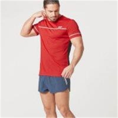 Fitness Mania - Fast-Track T-Shirt - XXL - Red
