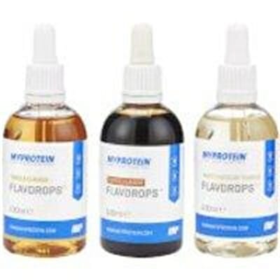 Fitness Mania - FlavDrops - 50ml - Bottle - Toffee