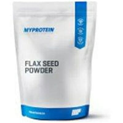 Fitness Mania - Flax Seed Powder - 1kg - Pouch - Unflavoured
