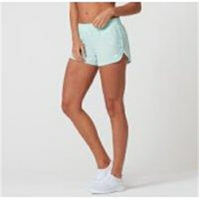 Fitness Mania - Flow Shorts - XL - mint