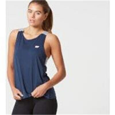 Fitness Mania - Flow Vest - M - Navy