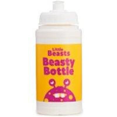 Fitness Mania - Girl’s Beasty Bottle - Yellow