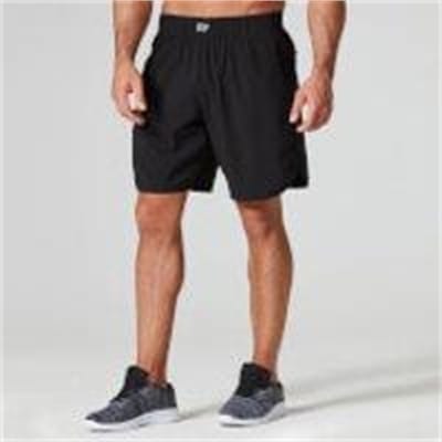 Fitness Mania - Glide Shorts - L - Black