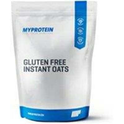 Fitness Mania - Gluten Free Instant Oats - 1kg - Pouch - Unflavoured