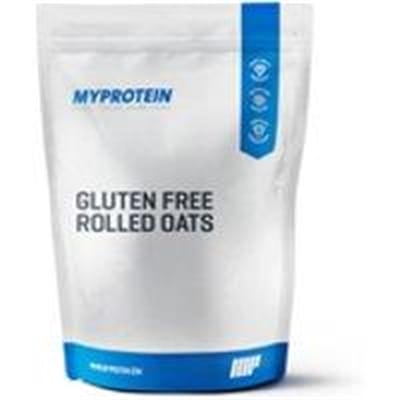 Fitness Mania - Gluten Free Rolled Oats - 1kg - Pouch - Unflavoured