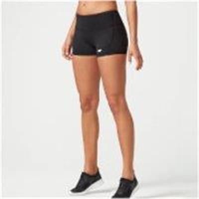 Fitness Mania - Heartbeat Training Shorts - S - Black