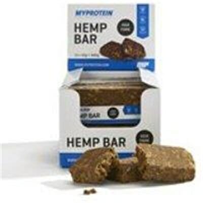 Fitness Mania - Hemp Bar (12 x 50g) - 12 x 50g - Box - Unflavoured