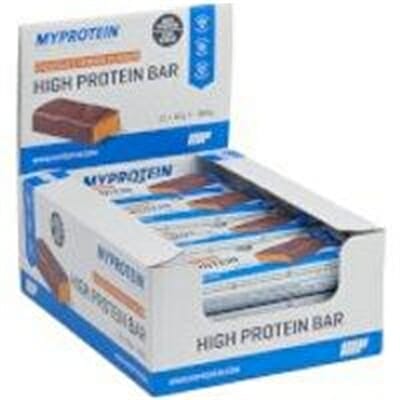 Fitness Mania - High Protein Bar - 12 x 80g - Box - Chocolate Orange