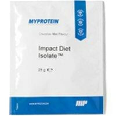 Fitness Mania - Impact Diet Isolate™ (Sample) - 25g - Sachet - Vanilla