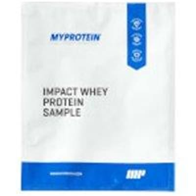 Fitness Mania - Impact Whey Protein (Sample) - 25g - Sachet - Banoffee