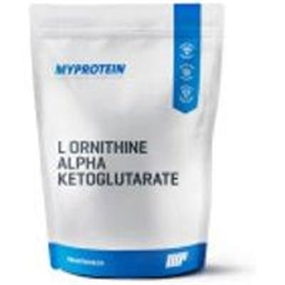 Fitness Mania - L Ornithine Alpha Ketoglutarate - 250g - Pouch - Unflavoured