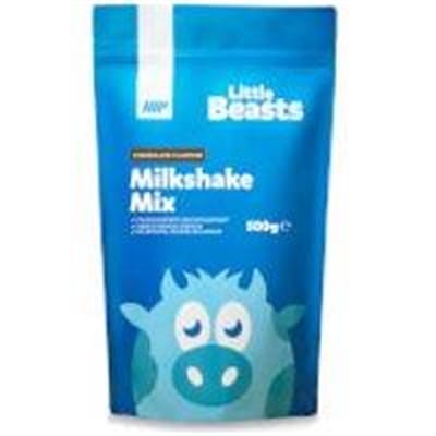 Fitness Mania - Little Beasts Milkshake Mix - 500g - Pouch - Natural Chocolate