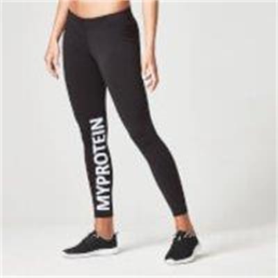 Fitness Mania - Logo Leggings - L - Black