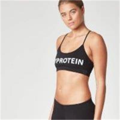 Fitness Mania - Logo Sports Bra - S - Grey