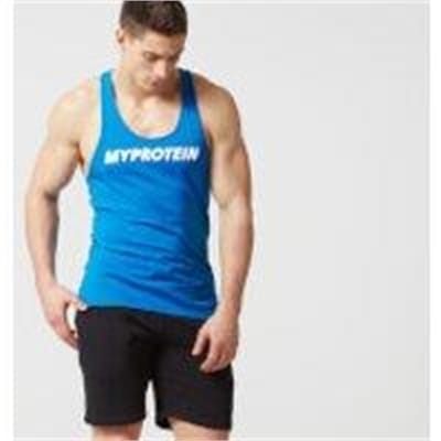 Fitness Mania - Logo Stringer Vest - L - Black