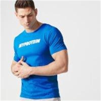 Fitness Mania - Logo T-Shirt - XL - Blue