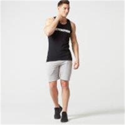 Fitness Mania - Logo Vest - L - Black