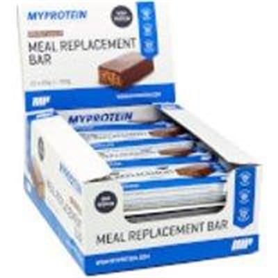 Fitness Mania - Meal Replacement Bar - 12 x 65g - Box - Chocolate Fudge