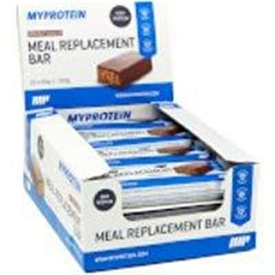 Fitness Mania - Meal Replacement Bar - 12 x 65g - Box - Salted Caramel