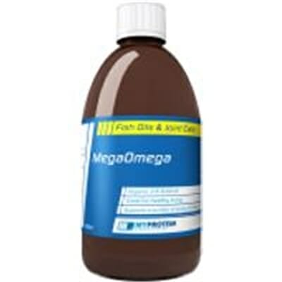 Fitness Mania - MegaOmega Oil - 500ml - Bottle - Unflavoured