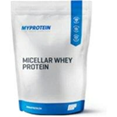Fitness Mania - Micellar Whey Protein - 1kg - Pouch - Banana