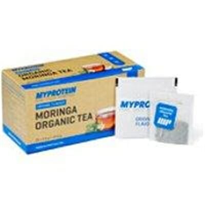 Fitness Mania - Moringa Organic Tea - 25 x 1.5g - Box - Apple & Cinnamon