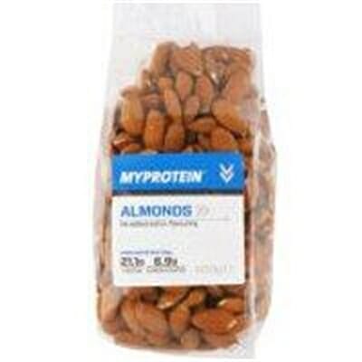 Fitness Mania - Natural Nuts (Whole Almonds) - 400g - Pack - Unflavoured