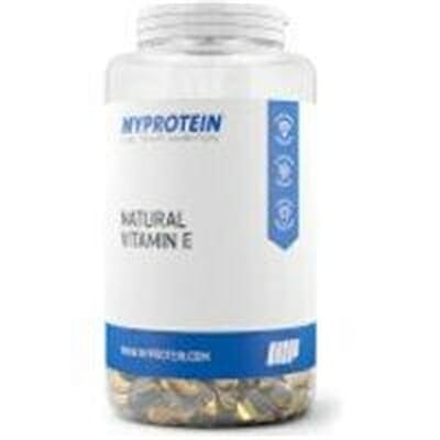 Fitness Mania - Natural Vitamin E Softgels - 90softgels