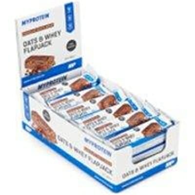 Fitness Mania - Oats & Whey - 18Bars - Box - Chocolate Peanut