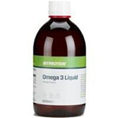 Fitness Mania - Omega 3 Liquid - 500ml - Bottle - Orange