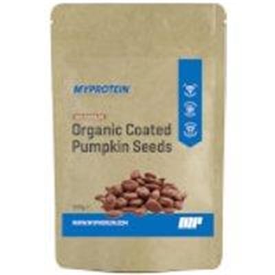 Fitness Mania - Organic Coated Pumpkin Seeds - 300g - Pouch - Milk Chocolate