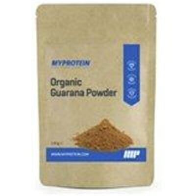 Fitness Mania - Organic Guarana Powder - 100g - Pouch - Unflavoured