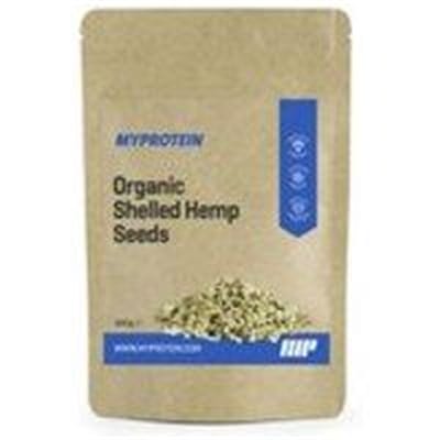 Fitness Mania - Organic Shelled Hemp Seeds - 300g - Pouch - Unflavoured