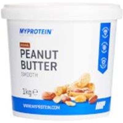 Fitness Mania - Peanut Butter - 1kg - Tub - Original - Smooth