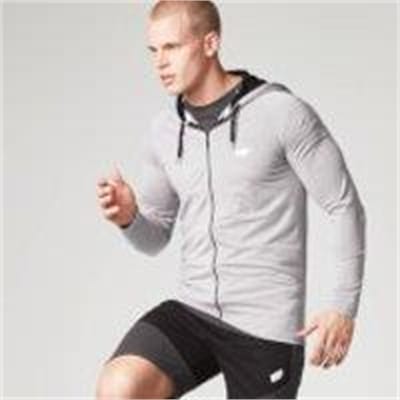 Fitness Mania - Performance Zip Top - L - Blue