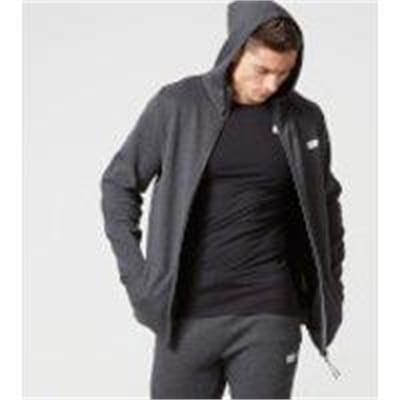 Fitness Mania - Pro-Tech Hoodie - L - Charcoal