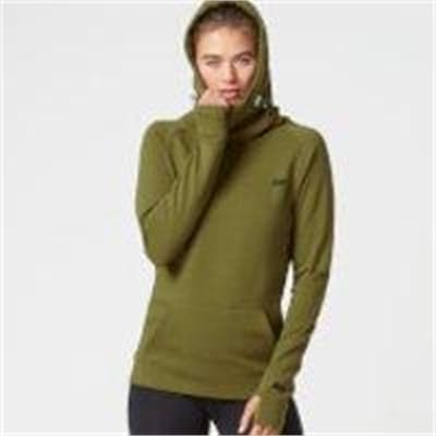 Fitness Mania - Pro-Tech Hoodie - L - Khaki