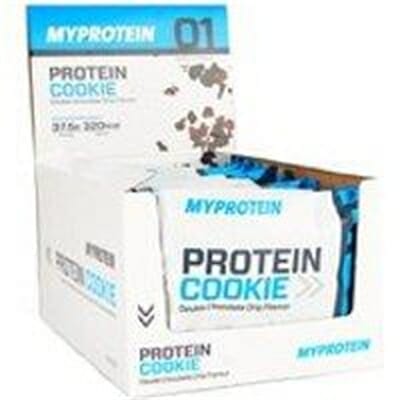 Fitness Mania - Protein Cookie - 12 x 75g - Box - White Chocolate Almond