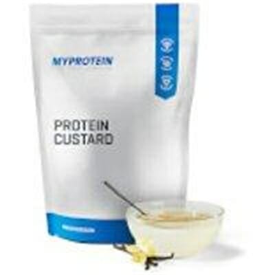 Fitness Mania - Protein Custard Mix - 500g - Pouch - Vanilla