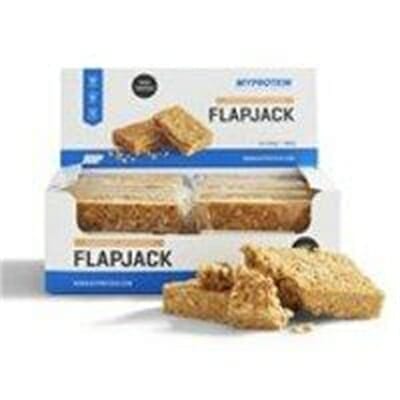 Fitness Mania - Protein Flapjack (12 x 80g) - 12 x 80g - Box - Chocolate